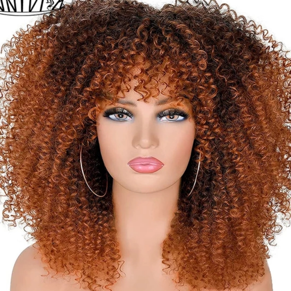 Big Kinky Curly Beauty Full Wig